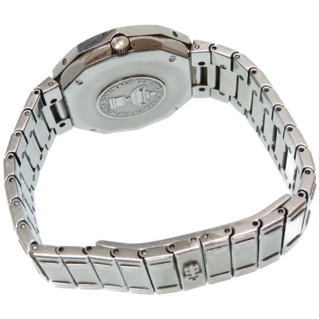 Corum Admirals Cup Quartz 263.810.20 Ss Ivory 0109corum Mens Watch Corum Admirals Cup Quartz 263.810.20 Ss Ivory 0109corum Mens Watch