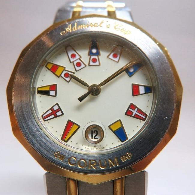 Corum Admirals Cup 39.610.21v52b Quartz Stainless Steel Ladies Watch Corum Admirals Cup 39.610.21v52b Quartz Stainless Steel Ladies Watch