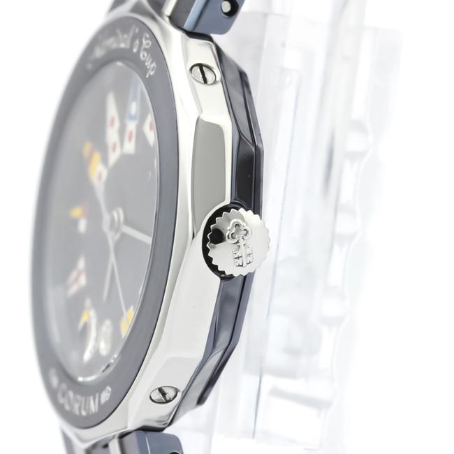 Corum Admirals Cup Quartz Stainless Steel Womens Dress 39.610.30 Watch Corum Admirals Cup Quartz Stainless Steel Womens Dress 39.610.30 Watch