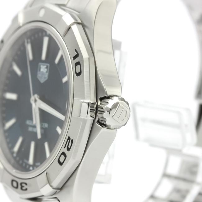 TAG Heuer Aquaracer Quartz Stainless Steel Mens Sports Wap1112 Watch TAG Heuer Aquaracer Quartz Stainless Steel Mens Sports Wap1112 Watch