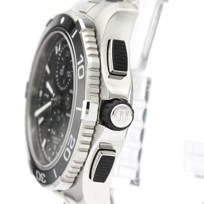 TAG Heuer Aquaracer Stainless Steel Mens Sports Cak2110 Watch TAG Heuer Aquaracer Stainless Steel Mens Sports Cak2110 Watch