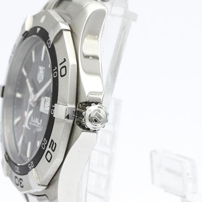 TAG Heuer Aquaracer Stainless Steel Mens Sports Waf2012 Watch TAG Heuer Aquaracer Stainless Steel Mens Sports Waf2012 Watch
