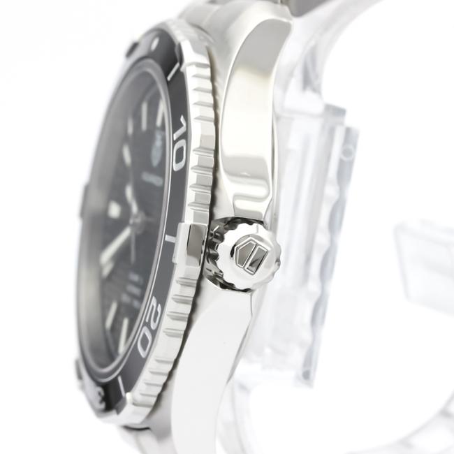 TAG Heuer Aquaracer Stainless Steel Mens Sports Wak2110 Watch TAG Heuer Aquaracer Stainless Steel Mens Sports Wak2110 Watch