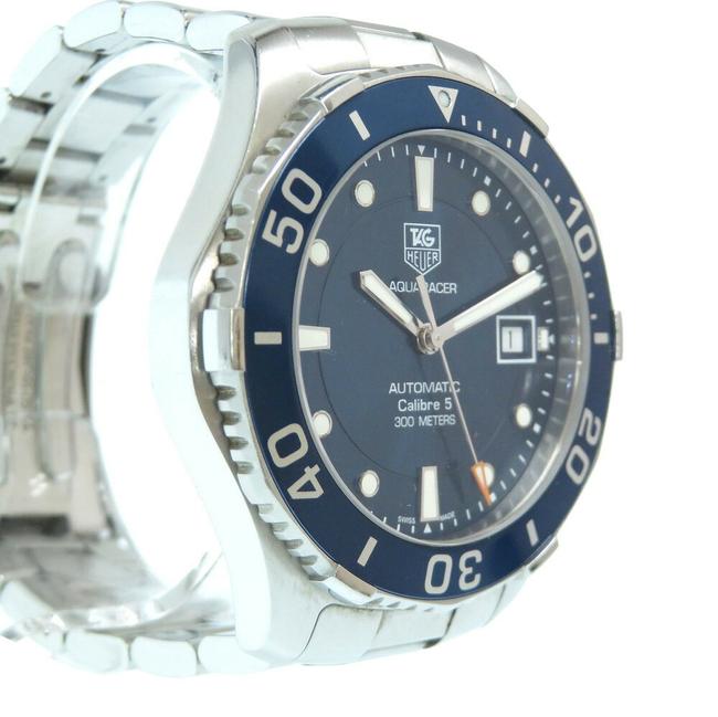 TAG Heuer Aquaracer Caliber 5 Wan2111 Stainless Steel Blue Dial Mens Watch TAG Heuer Aquaracer Caliber 5 Wan2111 Stainless Steel Blue Dial Mens Watch