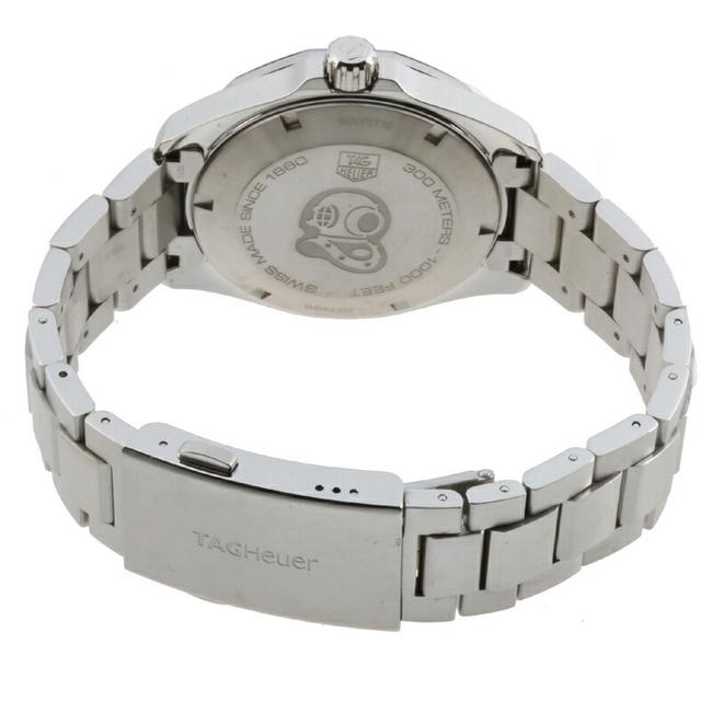 TAG Heuer Aquaracer Mens Way1110.ba0928 Stainless Steel Black Dial Watch TAG Heuer Aquaracer Mens Way1110.ba0928 Stainless Steel Black Dial Watch