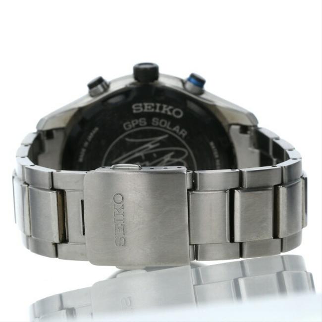 Seiko Black Solar Astron 8x22-0aj0-2 Dial Mens Watch Seiko Black Solar Astron 8x22-0aj0-2 Dial Mens Watch