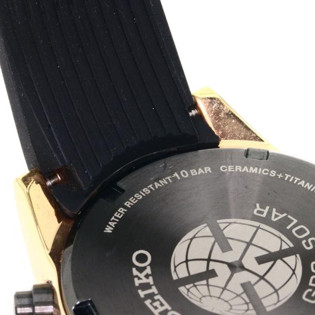 Seiko Sb C006 5 53-0ab0 Astron Titanium Rubber Men Watch Seiko Sb C006 5 53-0ab0 Astron Titanium Rubber Men Watch