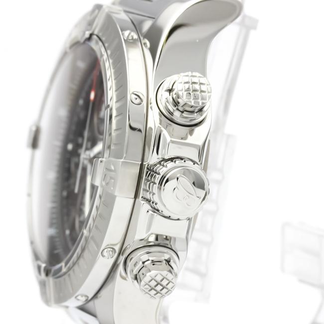 Breitling Avenger Stainless Steel Mens Sports A13370 Watch Breitling Avenger Stainless Steel Mens Sports A13370 Watch