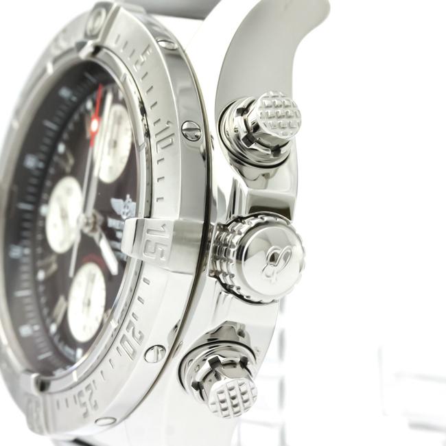 Breitling Avenger Stainless Steel Mens Sports A13380 Watch Breitling Avenger Stainless Steel Mens Sports A13380 Watch