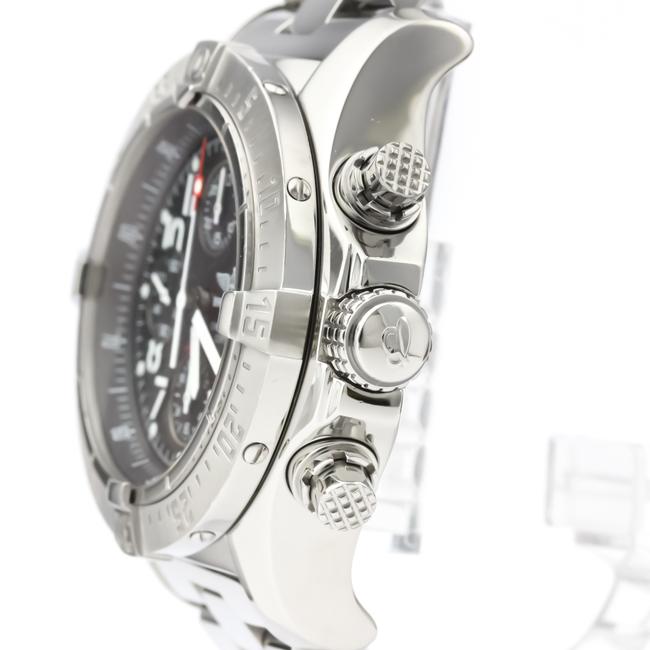 Breitling Avenger Stainless Steel Mens Sports A13380 Watch Breitling Avenger Stainless Steel Mens Sports A13380 Watch
