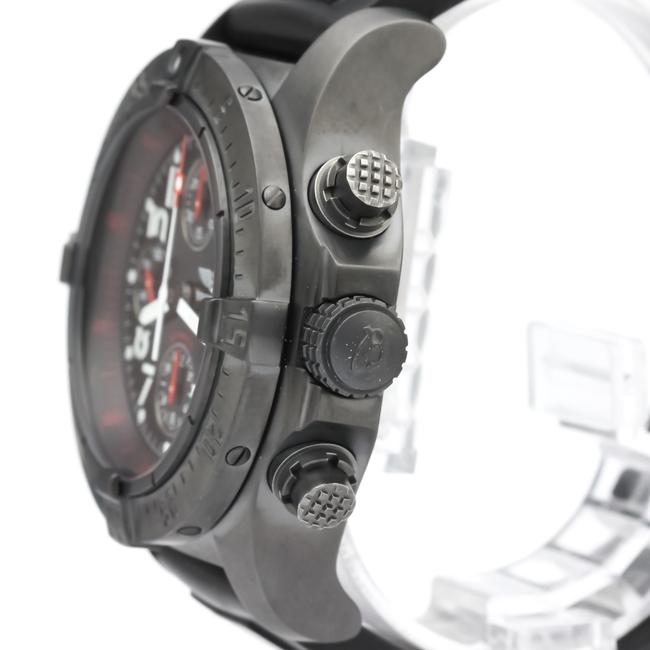 Breitling Avenger Sky Land Steel Rubber Mens M13380 Bf521166 Watch Breitling Avenger Sky Land Steel Rubber Mens M13380 Bf521166 Watch