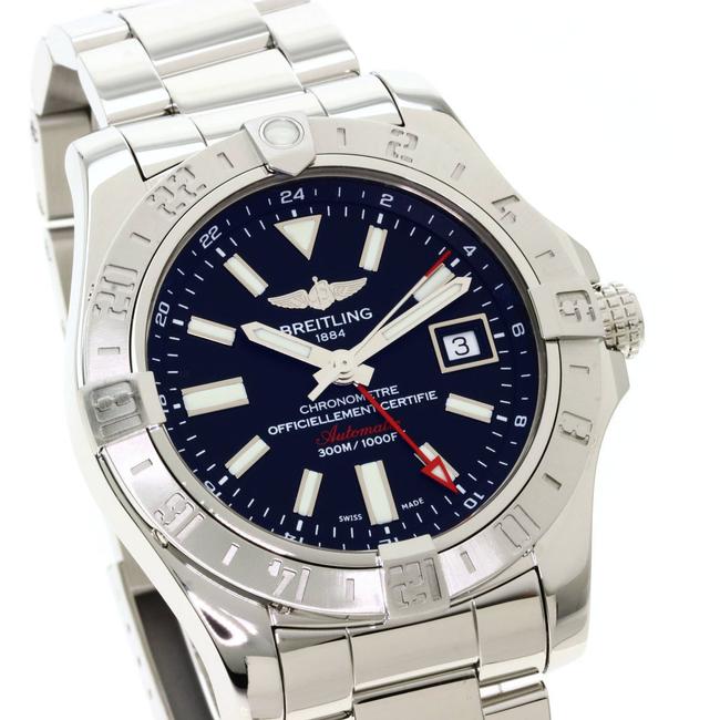 Breitling A32390 Avenger 2 Gmt Stainless Steel Mens Watch Breitling A32390 Avenger 2 Gmt Stainless Steel Mens Watch