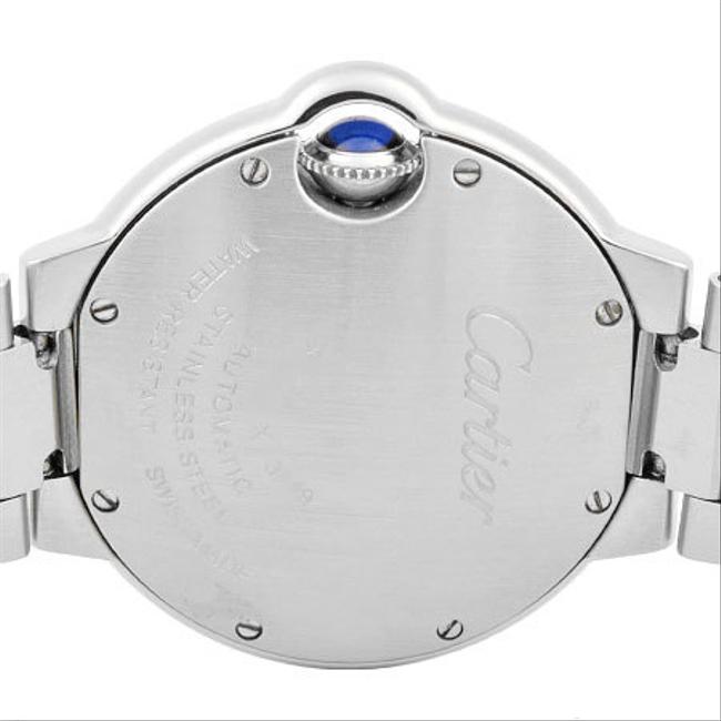Cartier Baron Blue Stainless Steel Ladies Silver Dial W6920071 Watch Cartier Baron Blue Stainless Steel Ladies Silver Dial W6920071 Watch