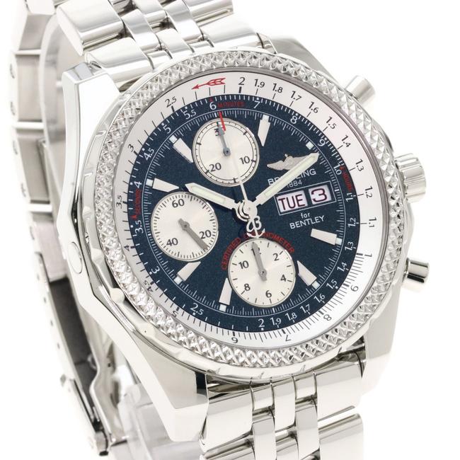 Breitling A13362 Bentley Stainless Steel Mens Watch Breitling A13362 Bentley Stainless Steel Mens Watch