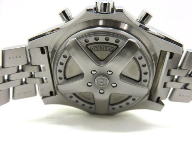 Breitling Bentley Stainless Steel Mens Sports ???44362 Watch Breitling Bentley Stainless Steel Mens Sports ???44362 Watch