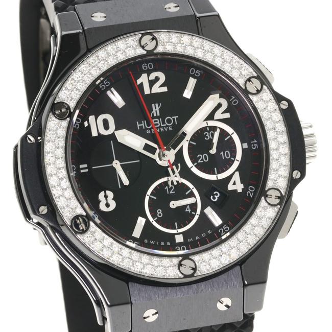 Hublot 301.cv.130.r .1 Big Bang Bezel Diamond Stainless Steel Rubber Men Watch Hublot 301.cv.130.r .1 Big Bang Bezel Diamond Stainless Steel Rubber Men Watch