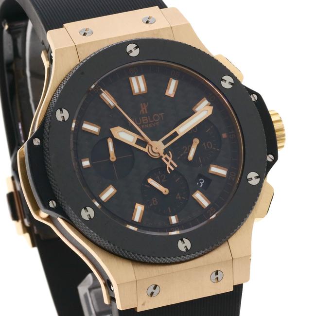 Hublot 301.pm.1780.r Big Bang Evolution K18 Pink Gold Rubber Men Watch Hublot 301.pm.1780.r Big Bang Evolution K18 Pink Gold Rubber Men Watch