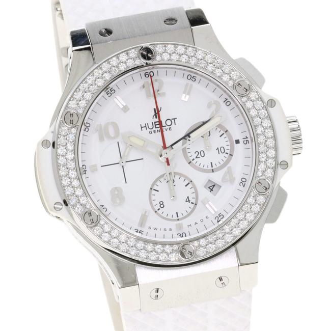 Hublot 301.se.230.rw.114 Big Bang Bezel Diamond Stainless Steel Rubber Mens Watch Hublot 301.se.230.rw.114 Big Bang Bezel Diamond Stainless Steel Rubber Mens Watch