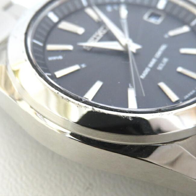 Seiko Solar Brights 7b24-0at0 Date Mens Watch Seiko Solar Brights 7b24-0at0 Date Mens Watch