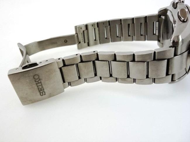 Seiko Solar Brightz Brights 8b82-0an0 Chronograph Watch Seiko Solar Brightz Brights 8b82-0an0 Chronograph Watch