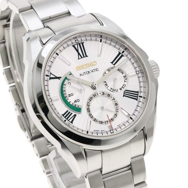 Seiko Sdgc007 Brights Bacardi Collaboration Day-date 500 Limited Stainless Steel Mens Watch Seiko Sdgc007 Brights Bacardi Collaboration Day-date 500 Limited Stainless Steel Mens Watch