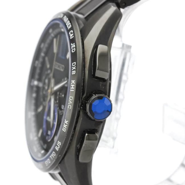 Seiko Solar Brightz Titanium Mens Sports Saga227(8b92-0ar0) Watch Seiko Solar Brightz Titanium Mens Sports Saga227(8b92-0ar0) Watch