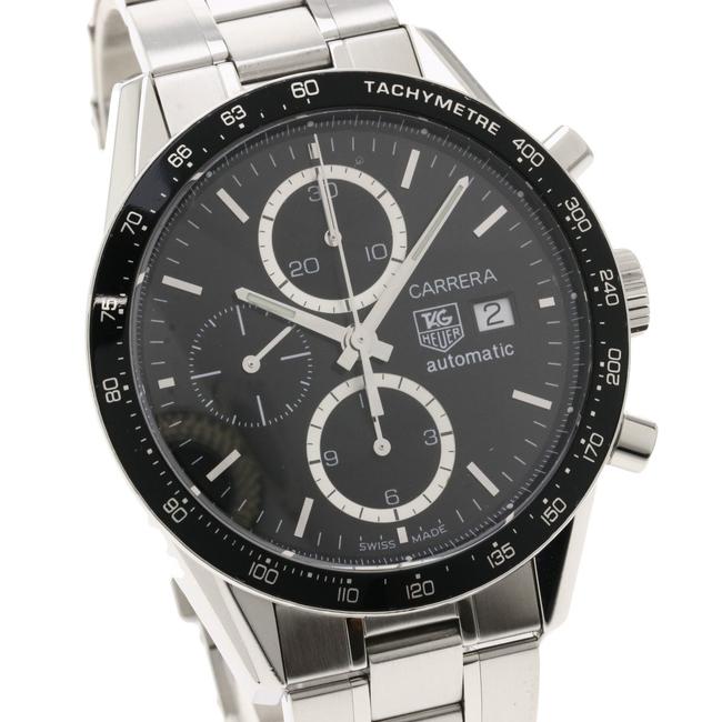 TAG Heuer Cv2010-3 Carrera Stainless Steel Ss Mens Watch TAG Heuer Cv2010-3 Carrera Stainless Steel Ss Mens Watch
