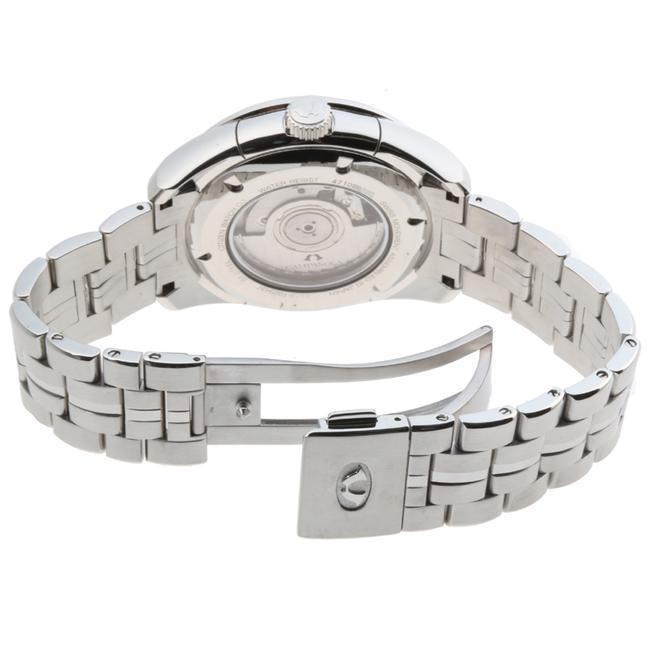 Citizen Roman Campanora Mechanical Collection Mens Nz0000-58w Stainless Steel Silver Dial Watch Citizen Roman Campanora Mechanical Collection Mens Nz0000-58w Stainless Steel Silver Dial Watch