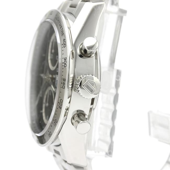 TAG Heuer Carrera Stainless Steel Mens Sports Cv2016 Watch TAG Heuer Carrera Stainless Steel Mens Sports Cv2016 Watch