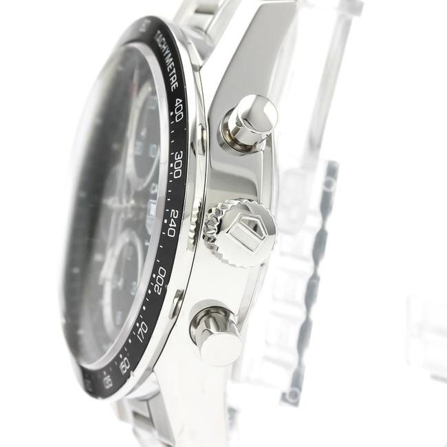 TAG Heuer Carrera Stainless Steel Mens Sports Cv201q Watch TAG Heuer Carrera Stainless Steel Mens Sports Cv201q Watch