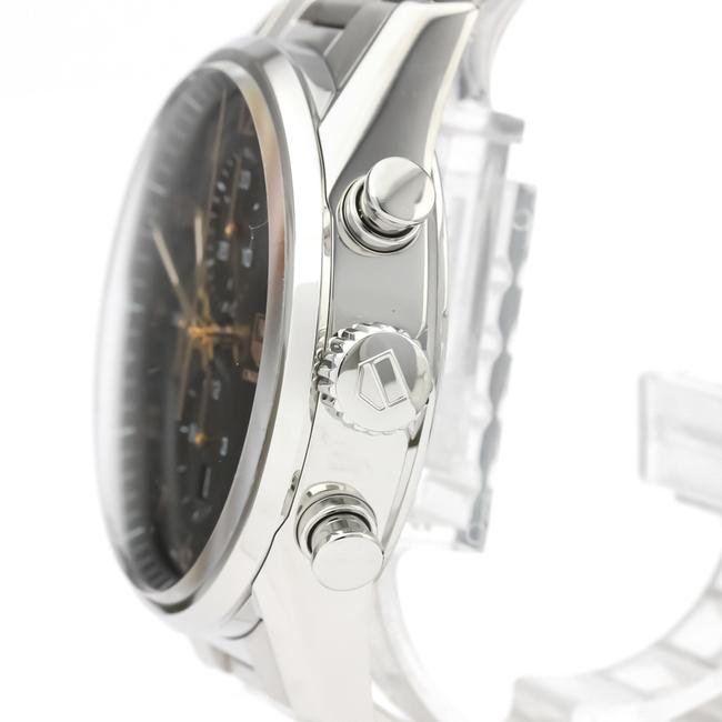 TAG Heuer Polished Carrera Calibre 1887 Chronograph Steel Mens Car2014 Watch TAG Heuer Polished Carrera Calibre 1887 Chronograph Steel Mens Car2014 Watch