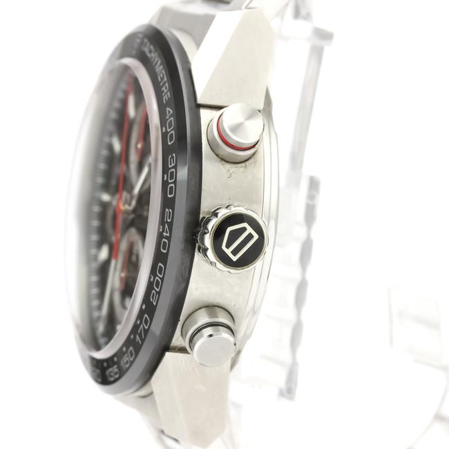 TAG Heuer Carrera Stainless Steel Mens Sports Car201v Watch TAG Heuer Carrera Stainless Steel Mens Sports Car201v Watch