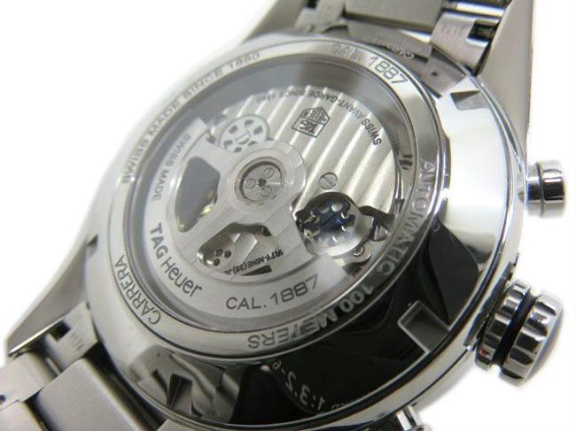 TAG Heuer Carrera Stainless Steel Mens Sports Car2a11.ba0799 Watch TAG Heuer Carrera Stainless Steel Mens Sports Car2a11.ba0799 Watch