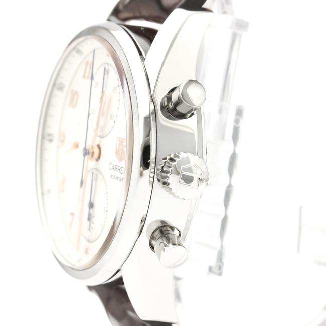 TAG Heuer Carrera Stainless Steel Mens Sports Cas2112 Watch TAG Heuer Carrera Stainless Steel Mens Sports Cas2112 Watch