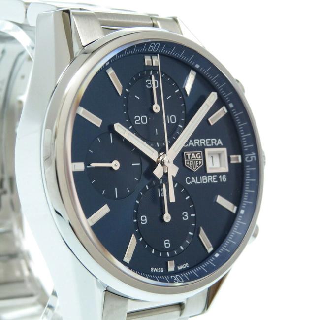 TAG Heuer Carrera Caliber 16 Chronograph Cbk2112 Self-winding Stainless Steel Blue Dial Mens Watch TAG Heuer Carrera Caliber 16 Chronograph Cbk2112 Self-winding Stainless Steel Blue Dial Mens Watch