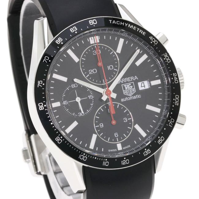 TAG Heuer Cv2014-2 Carrera Stainless Steel Rubber Men Watch TAG Heuer Cv2014-2 Carrera Stainless Steel Rubber Men Watch
