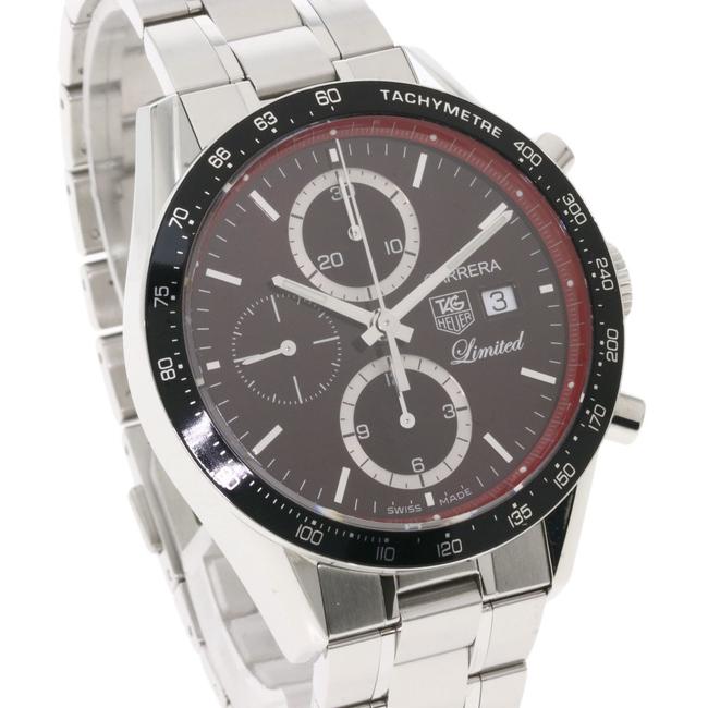 TAG Heuer Cv2019 Carrera Caliber 16 Limited 200 Stainless Steel Mens Watch TAG Heuer Cv2019 Carrera Caliber 16 Limited 200 Stainless Steel Mens Watch