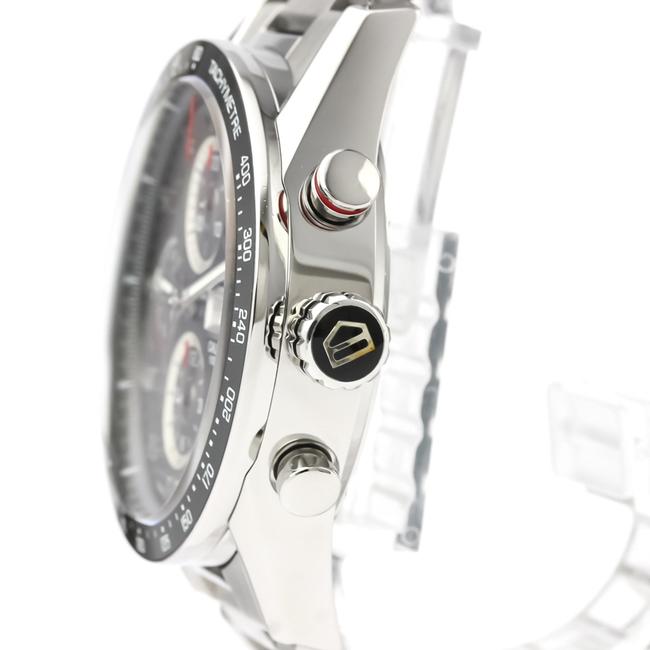 TAG Heuer Carrera Ceramic Stainless Steel Mens Sports Cv2a1u Watch TAG Heuer Carrera Ceramic Stainless Steel Mens Sports Cv2a1u Watch