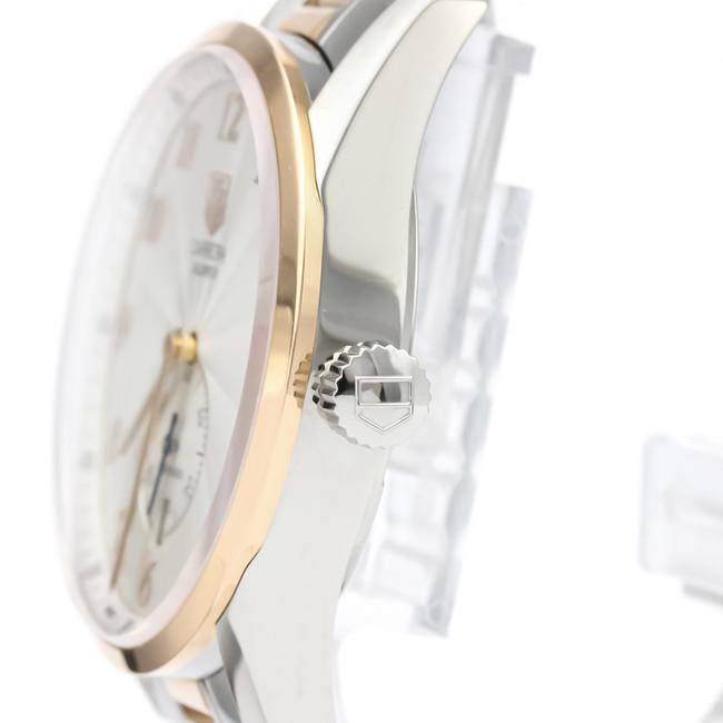 TAG Heuer Carrera Pink Gold (18k) Stainless Steel Mens Sports Was2151 Watch TAG Heuer Carrera Pink Gold (18k) Stainless Steel Mens Sports Was2151 Watch