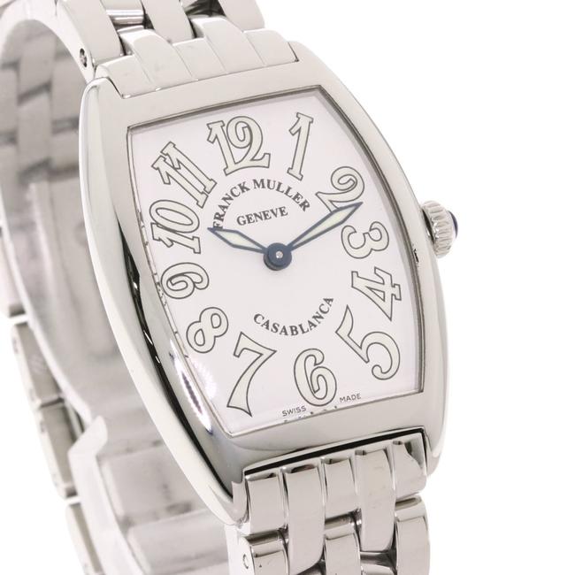 Franck Muller 1752qz Casablanca Stainless Steel Ladies Watch Franck Muller 1752qz Casablanca Stainless Steel Ladies Watch