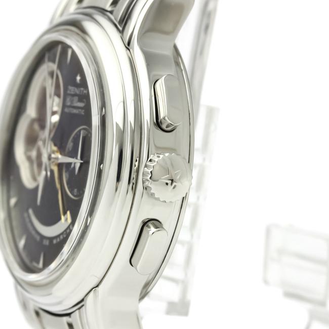 Zenith Chronomaster Stainless Steel Mens Sports 03.0240.4021 Watch Zenith Chronomaster Stainless Steel Mens Sports 03.0240.4021 Watch