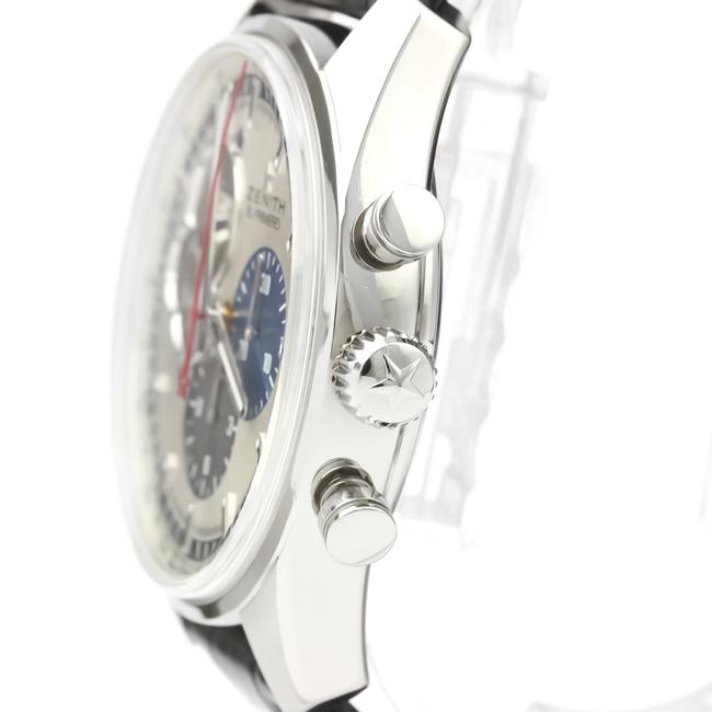 Zenith Chronomaster Stainless Steel Mens Sports 03.2040.4061 Watch Zenith Chronomaster Stainless Steel Mens Sports 03.2040.4061 Watch