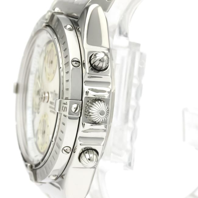 Breitling Chronomat Mop Dial Steel A13352 Watch Breitling Chronomat Mop Dial Steel A13352 Watch