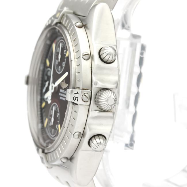 Breitling Chronomat Black Bird Steel A13350 Watch Breitling Chronomat Black Bird Steel A13350 Watch