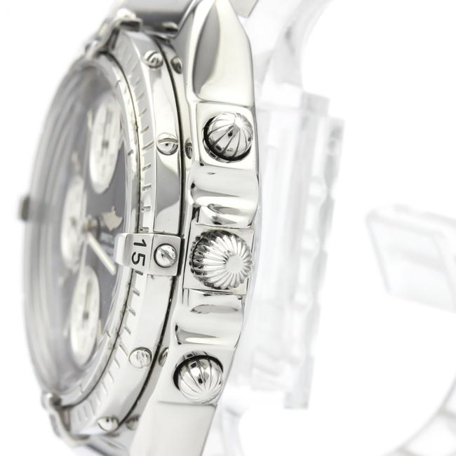 Breitling Chronomat Stainless Steel Mens Sports A13050.1 Watch Breitling Chronomat Stainless Steel Mens Sports A13050.1 Watch