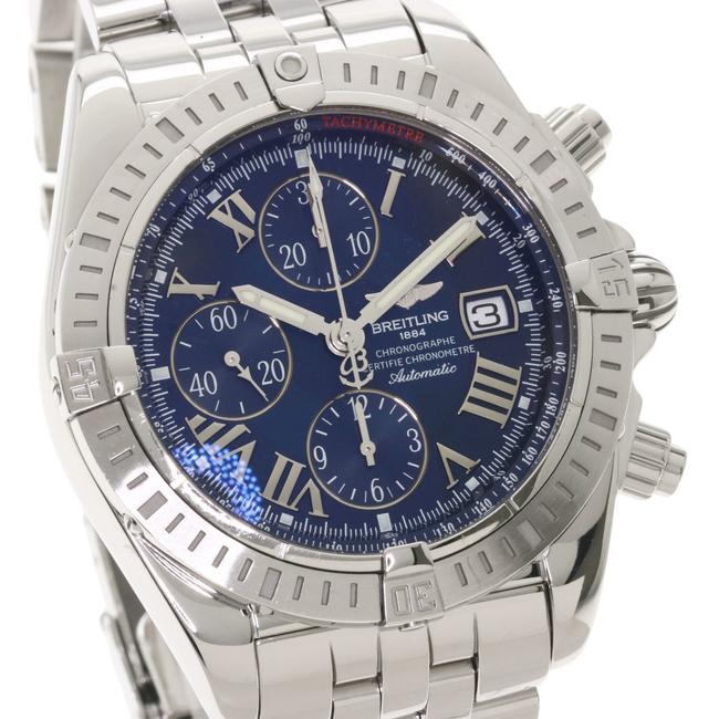 Breitling A13356 Chronomat Evolution Stainless Steel Mens Watch Breitling A13356 Chronomat Evolution Stainless Steel Mens Watch