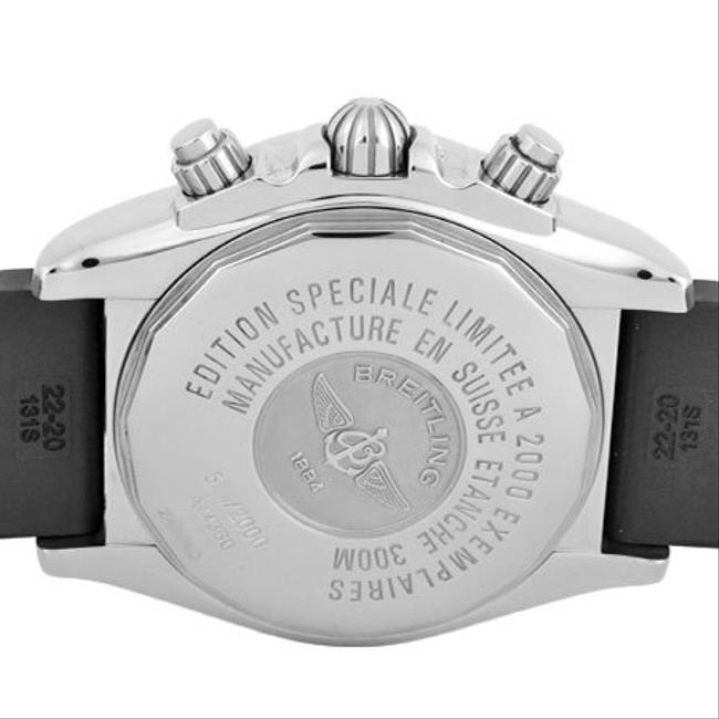 Breitling Chronomat Blackbird Chronograph Stainless Steel Mens Black Dial A440b71rpr 2000 Limited Watch Breitling Chronomat Blackbird Chronograph Stainless Steel Mens Black Dial A440b71rpr 2000 Limited Watch