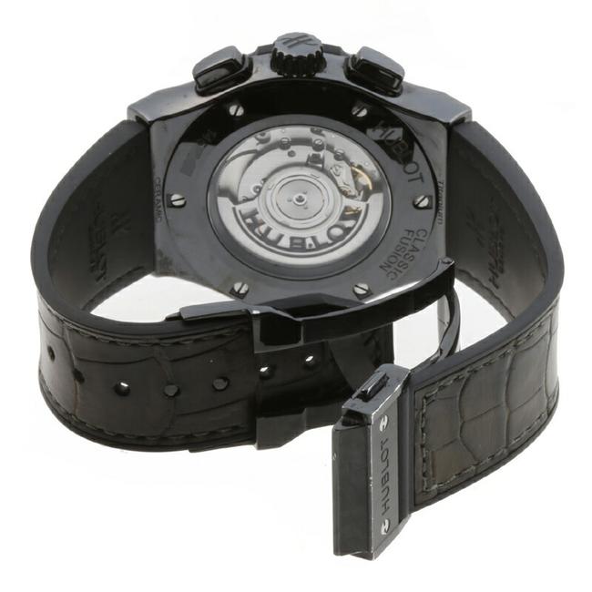Hublot Classic Fusion Chronograph Black Magic Mens 521.cm.1171.r Ceramic Dial Watch Hublot Classic Fusion Chronograph Black Magic Mens 521.cm.1171.r Ceramic Dial Watch