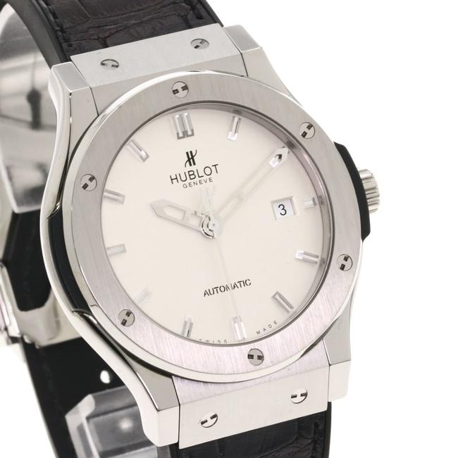 Hublot 542.n .2610.lr Classic Fusion Stainless Steel Rubber Men Watch Hublot 542.n .2610.lr Classic Fusion Stainless Steel Rubber Men Watch