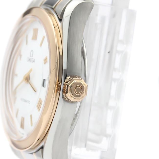 Omega Classic Pink Gold (18k) Stainless Steel Womens Dress 566.0295 Watch Omega Classic Pink Gold (18k) Stainless Steel Womens Dress 566.0295 Watch